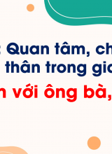 Bài 8 Em với ông bà, cha mẹ
